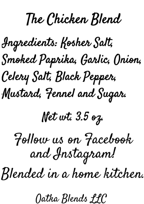The Chicken Blend 3.5oz