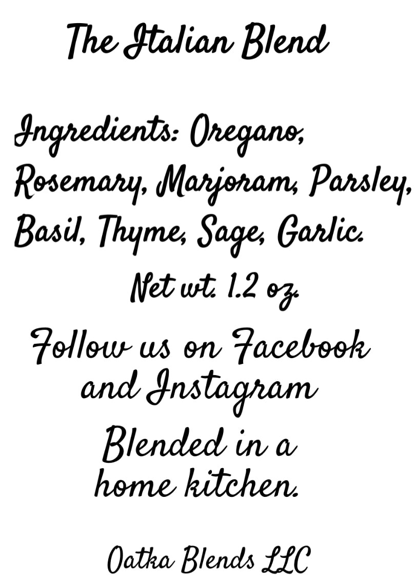 The Italiano Blend 1.2oz